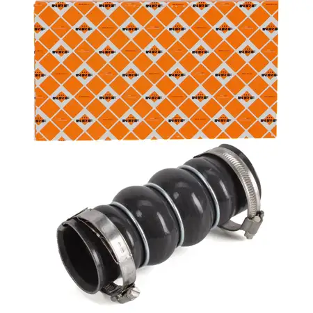 NRF 166052 EASY FIT Ladeluftschlauch f&uuml;r CITROEN C3 2 + 3 PEUGEOT 207 208 301 2008 1.6 HDi