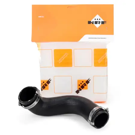 NRF 166072 Ladeluftschlauch f&uuml;r VW Sharan 7N Tiguan 5N SEAT Alhambra 2.0 TDI 5N0145832K