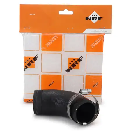 NRF 166088 Ladeluftschlauch f&uuml;r VW Golf 5 6 Passat 7 Touran 1T SEAT ALHAMBRA 1.4 TSI
