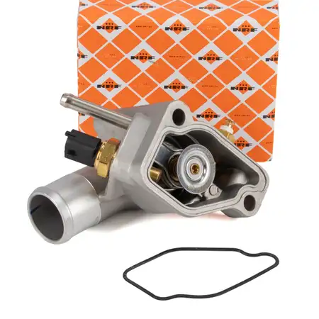 NRF 725022 Thermostat + Geh&auml;use + Sensor f&uuml;r OPEL Astra G H Vectra B C Zafira A 1.8 16V