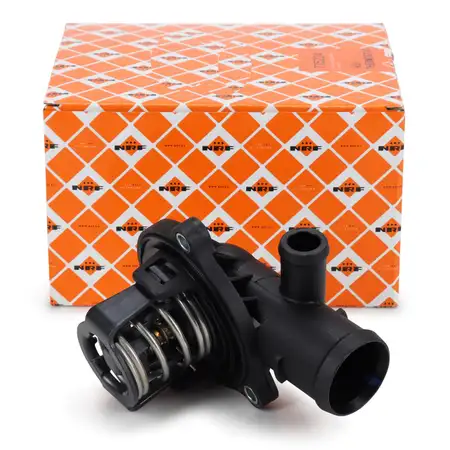 NRF Thermostat + Geh&auml;use f&uuml;r AUDI A4 B8 A6 C6 Q5 8RB VW Phaeton 3D 2.7/3.0 TDI 059121111AA