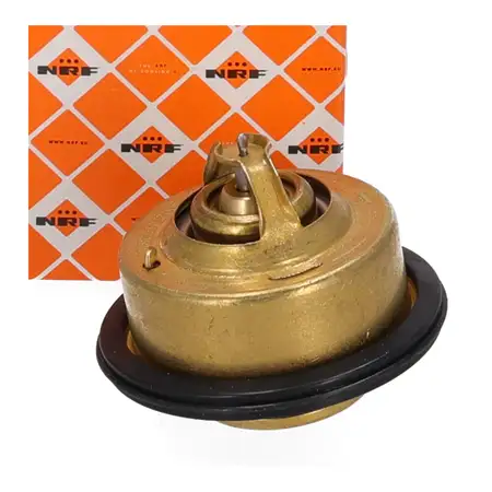 NRF 725267 Thermostat + Dichtring f&uuml;r VOLVO 940 I II 2.0 2.3 / Turbo PORSCHE 911 964 3.6
