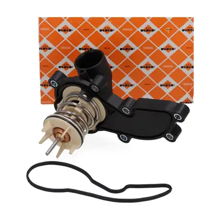 NRF 725262 Thermostat + Geh&auml;use f&uuml;r AUDI A4 S4 B8 A5 S5 A6 C6 C7 3.0 TSI 06E121111AL