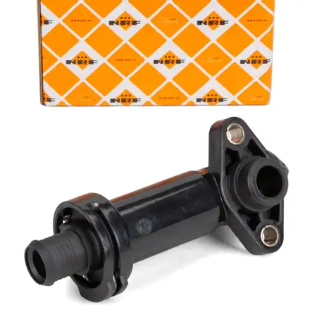 NRF AGR Coolant Thermostat for BMW E81-88, E46, E90-93, E60, E61, E65-E67, X3, X5 11717787870