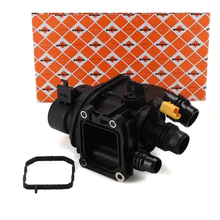 NRF 725335 Thermostat + Geh&auml;use f&uuml;r CITROEN DS OPEL PEUGEOT 1.2 Turbo 9807198480