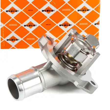 NRF 725390 Thermostat + Geh&auml;use f&uuml;r OPEL Astra K Corsa E Mokka Adam 1.0-1.4 1338491