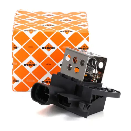 NRF 342092 Vorwiderstand Elektromotor-K&uuml;hlerl&uuml;fter f&uuml;r PSA Berlingo C4 I / PIcasso Partner