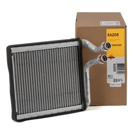 NRF 54205 W&auml;rmetauscher f&uuml;r VW Golf 5 6 Passat B6 B7 Tiguan 5N Superb 2 Yeti 3C0819031A