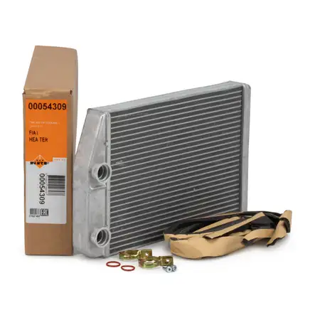 NRF 54309 EASY FIT W&auml;rmetauscher f&uuml;r FIAT Ducato 250 OPEL Movano C PSA Jumper 3 Boxer