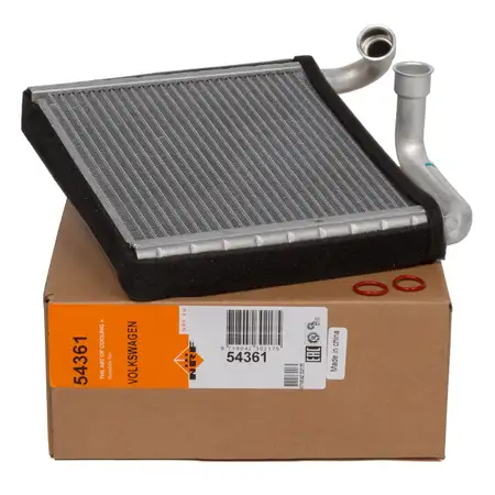NRF 54361 W&auml;rmetauscher f&uuml;r VW Golf 7 Passat B8 Tiguan Q3 F3 Ateca Kodiaq 5Q0819031A