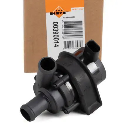 NRF EASY FIT Zusatzwasserpumpe Wasserumw&auml;lzpumpe f&uuml;r VW GOLF 6 AUDI 8P SEAT SKODA 1.2 TSI