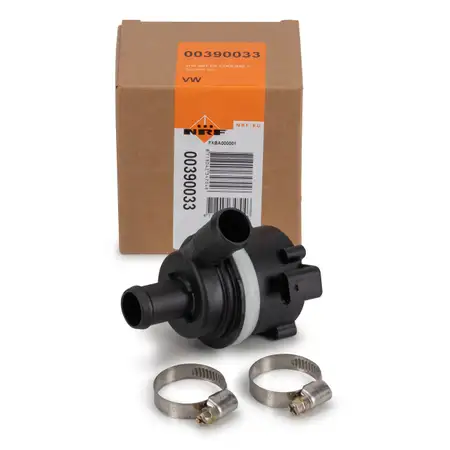 NRF EASY FIT Zusatzwasserpumpe f&uuml;r VW Polo 6R 6C Jetta 4 AUDI SKODA Fabia 2 R0965561A
