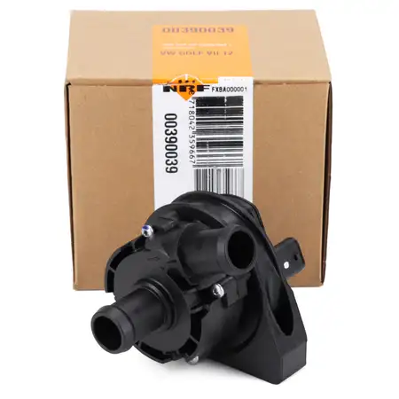 NRF 390039 EASY FIT Zusatzwasserpumpe f&uuml;r VW Golf 7 Passat B8 Polo 5 6 Tiguan 2Q0965567A