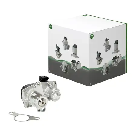 NTK 92098 EGR Valve (Exhaust Gas Recirculation Valve) for MERCEDES, NISSAN, OPEL, and RENAULT 1.6/1.7D
