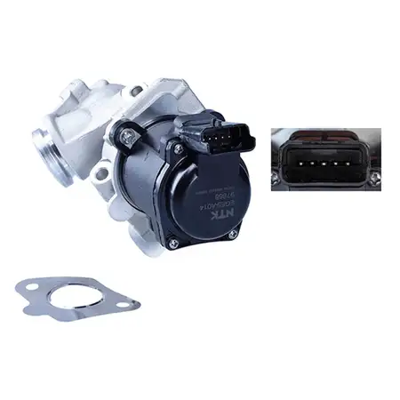 NGK/NTK 97868 AGR-Ventil + Dichtungen f&uuml;r CITROEN FORD MAZDA PEUGEOT TOYOTA 1.4/1.6 D