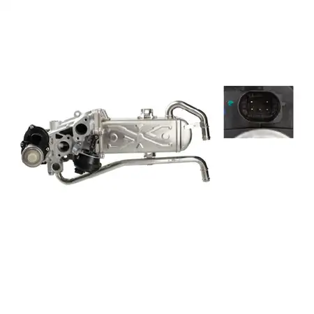 NTK AGR K&uuml;hler Ventil f&uuml;r VW POLO 5 SEAT IBIZA 4 SKODA FABIA 2 ROOMSTER 1.2 TDI