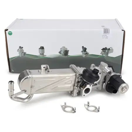 NGK/NTK 94278 AGR-Ventil + Dichtungen f&uuml;r VW Golf 6 AUDI A3 8P Leon Octavia 2 1.6/2.0 TDI