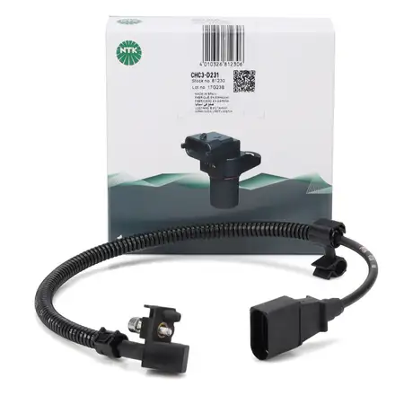 NTK Kurbelwellensensor f&uuml;r VW Golf 4 Polo 3 4 AUDI 8Z SEAT Ibiza 2 3 Leon 1M SKODA Fabia 1