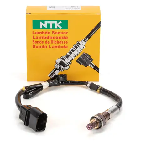 NTK 1868 VOR Kat Lambdasonde f&uuml;r VW Caddy 3 Touran 1T1 1T2 1.6 102 PS 06A906262CF
