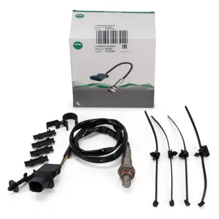 NTK 90392 VOR Kat Lambdasonde f&uuml;r VW Golf 4 5 6 Passat Polo Sharan Touran T5 07C906262BH