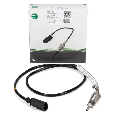 NTK Abgastemperatursensor f&uuml;r VW Golf 5 6 Passat B6 AUDI 8P SEAT Leon Ibiza 4 1.6/2.0 TDI