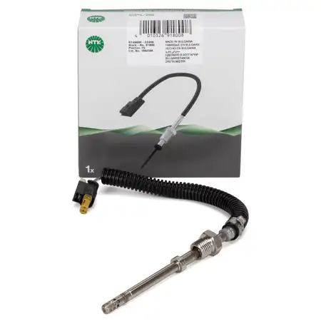 NGK/NTK Exhaust Gas Temperature Sensor for MERCEDES-BENZ W204, S204, W212, S212, C218, OM651 0071539428