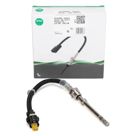 NTK Exhaust Gas Temperature Sensor for MERCEDES W204, S204, W212, S212, W166, B909, C218, SLK, R172, OM651