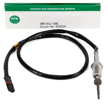 NTK 93604 Abgastemperatursensor NACHT Kat BMW E81-88 3er E90-93 N43 N46 11787557705