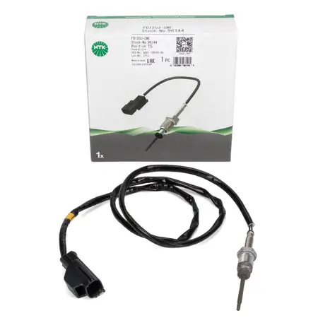 NTK Abgastemperatursensor FORD Fiesta 6 Focus Mondeo 3 4 5 S-Max VOLVO C30 S80 2 1.6-2.2D