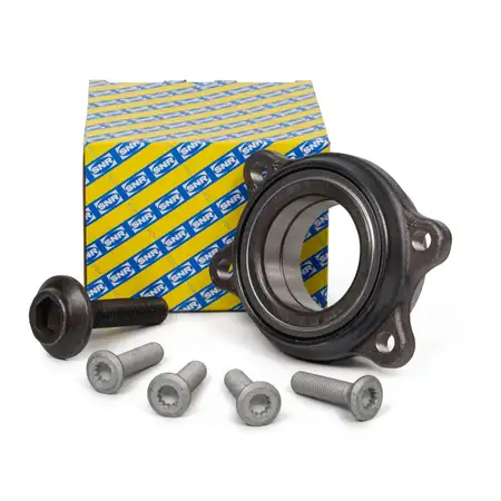 SNR Radlager Satz f&uuml;r AUDI A4 A5 A6 A7 A8 Q5 R8 PORSCHE Macan 95B vorne / hinten