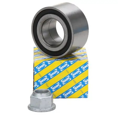 SNR R167.19 Radlager Satz f&uuml;r PORSCHE 911 (964) 3.6 Carrera / 4 / RS 250 / 260 PS hinten