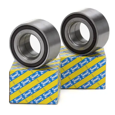 2x SNR R167.02 Radlagersatz f&uuml;r PORSCHE 924 2.0 125 PS + 2.5 S 160 PS hinten 99905302001