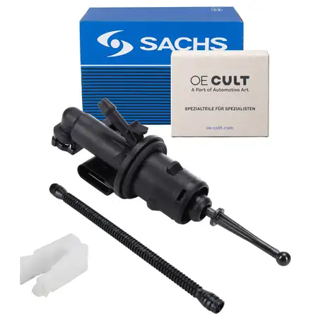SACHS Geberzylinder + Nachlaufschlauch f&uuml;r VW Golf 5 6 Touran A3 8P Leon 1P Octavia 2