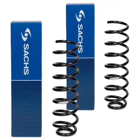 2x SACHS 998658 Fahrwerksfeder f&uuml;r MERCEDES E-Klasse W211 S211 CLS C219 vorne 2193210104