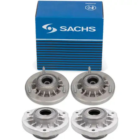 4x SACHS Federbeinst&uuml;tzlager Federbeinlager Domlager f&uuml;r BMW 5er F10 Limo vorne + hinten