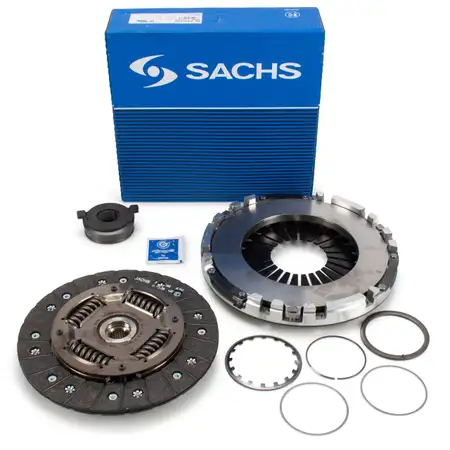 SACHS 3000951025 Kupplungssatz + Ausr&uuml;cklager f&uuml;r PORSCHE 997 3.6 Turbo 480 PS