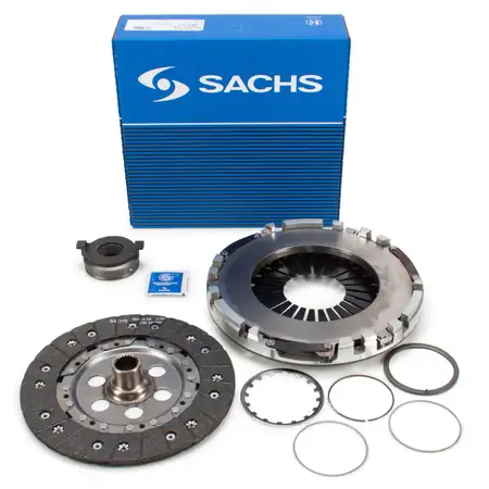 SACHS 3000951791 Kupplungssatz + Ausr&uuml;cklager f&uuml;r PORSCHE 996 997 3.6 / 3.8 GT3 / GT2