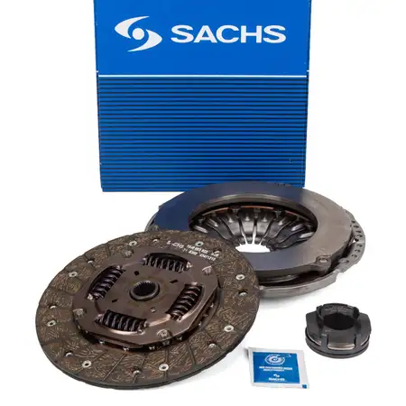 SACHS Kupplungssatz + Ausr&uuml;cklager f&uuml;r VW Golf 7 8 SEAT Leon 3 SKODA Octavia 3 4 Superb 3