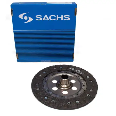 SACHS 1864000141 Kupplungsscheibe f&uuml;r PORSCHE 996 3.6 GT3 + 997 3.6 GT3 / Turbo / GT2