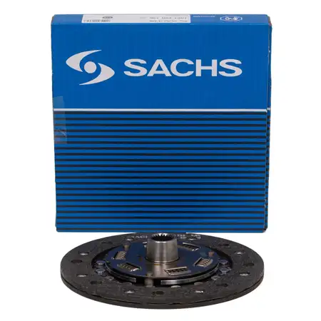 SACHS 1861280136 Kupplungsscheibe f&uuml;r PORSCHE 356 VW K&auml;fer 1500,1600 T1 Bulli
