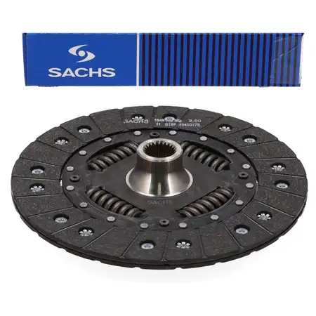 SACHS 201878006287 Kupplungsscheibe f&uuml;r PORSCHE 997 3.8 GT3 RS + 3.6 GT2 RS 99711601392