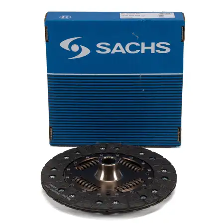 SACHS Kupplungsscheibe f&uuml;r PORSCHE 996 3.6 Turbo 420/450 PS + 3.6 GT2 483 PS
