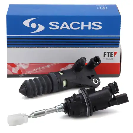 2x SACHS Nehmerzylinder + FTE Geberzylinder Kupplung f&uuml;r PORSCHE Boxster Cayman (981)