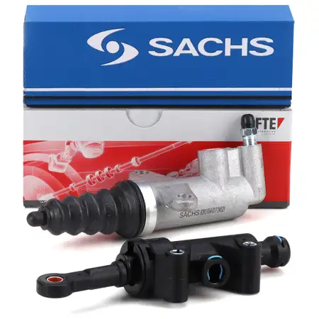 2x SACHS Nehmerzylinder + FTE Geberzylinder Kupplung f&uuml;r PORSCHE 996 3.4/3.6 Carrera / S