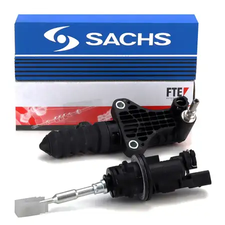 2x SACHS Nehmerzylinder + FTE Geberzylinder Kupplung f&uuml;r PORSCHE 991 Carrera / S / GTS GT3
