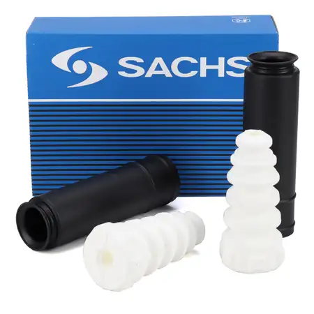 SACHS 900147 Staubschutz + Anschlagpuffer Satz f&uuml;r VW Golf 6 Jetta 4 SKODA 2 hinten