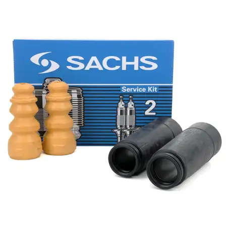 SACHS 900140 Staubschutz + Anschlagpuffer Satz VW Golf 4 5 6 Polo A1 8X Ibiza Fabia hinten