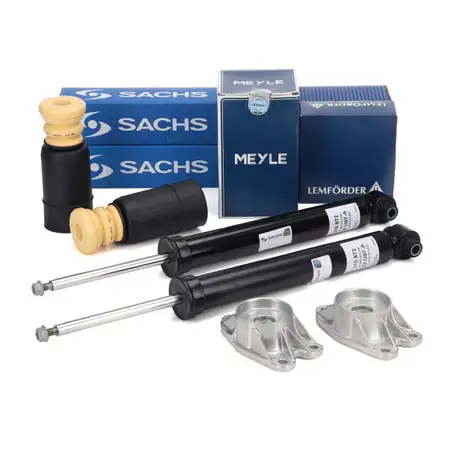 SACHS Sto&szlig;d&auml;mpfer Staubschutz Domlager f&uuml;r BMW F20 F22 F30 mit Standard Fahrwerk hinten