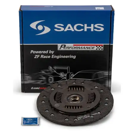 SACHS PERFORMANCE Kupplungsscheibe f&uuml;r PORSCHE 996 997 GT3 RS + Turbo + GT2
