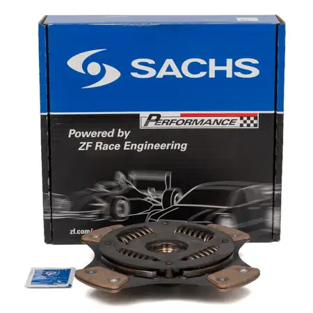 SACHS PERFORMANCE Clutch Disc for PORSCHE 996, 997 GT3 / Turbo / GT2